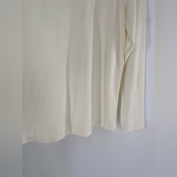 J. Jilll Off White Turtleneck T shirt - Picture 4 of 6